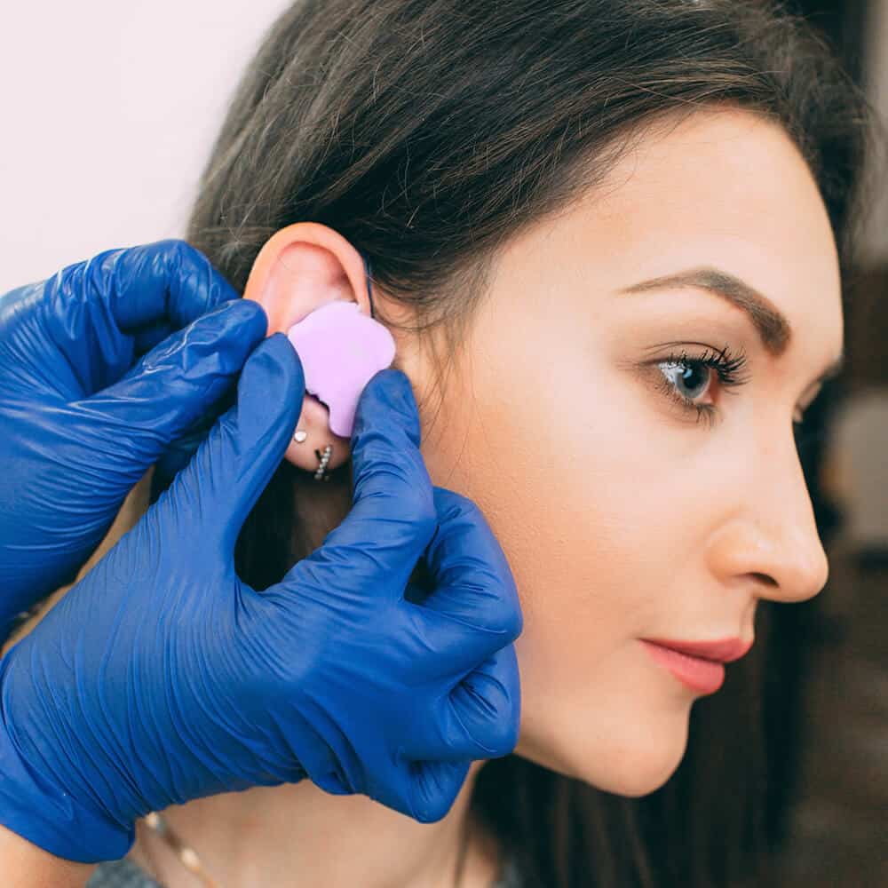 custom ear mold