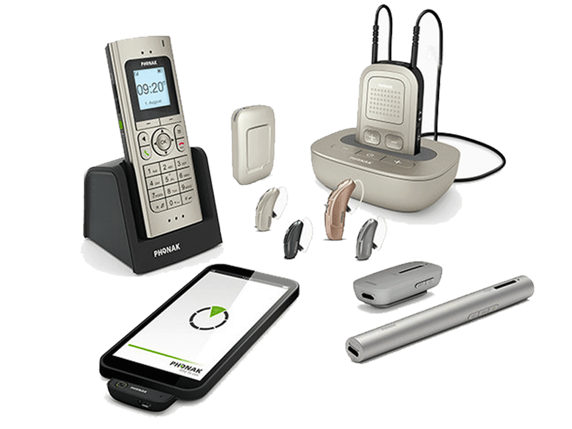 assistive listening devices listening effort