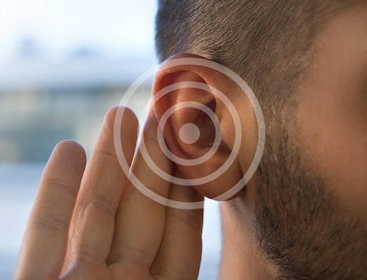 Tinnitus rinning in ear