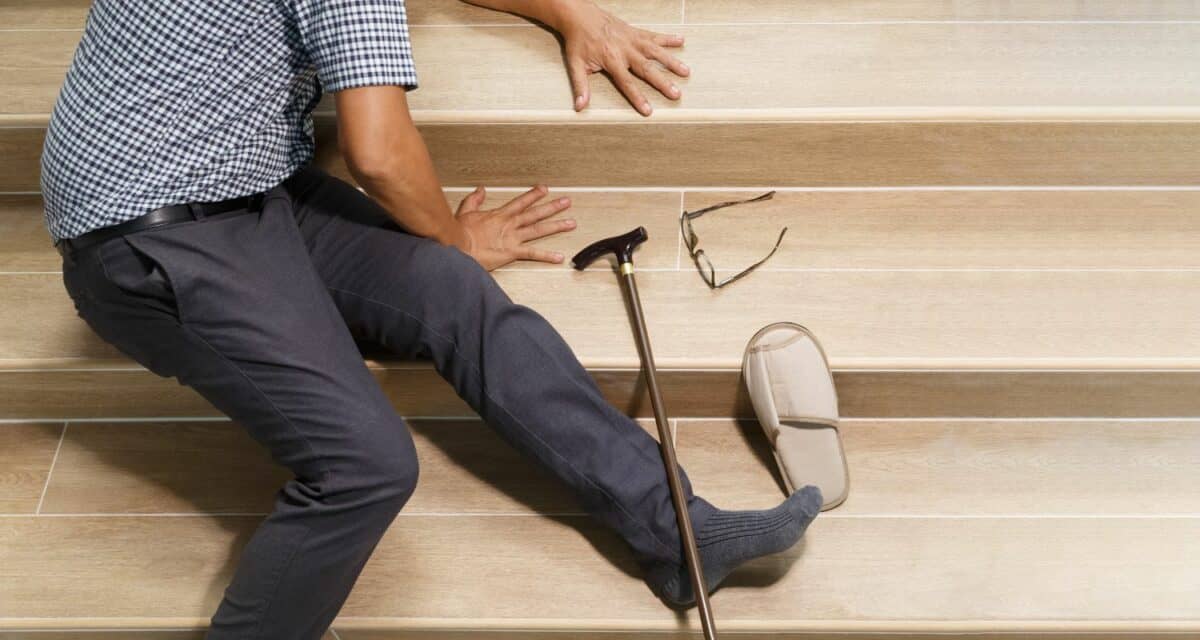Treating Hearing Loss May Help Prevent Falls & Accidents