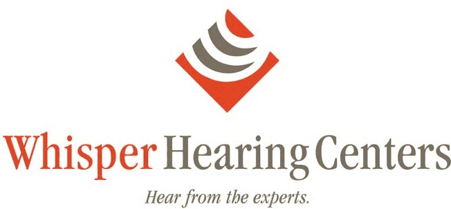 Logo for Whisper Hearing Centers