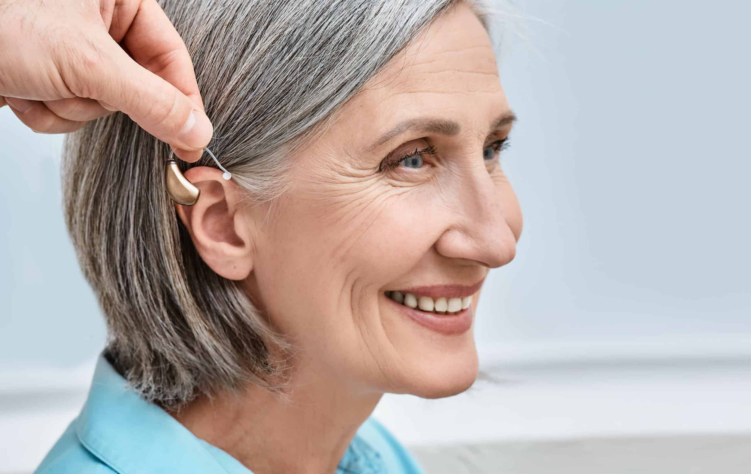 What it's like to wear hearing aids